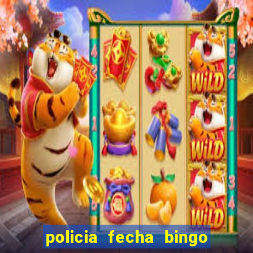 policia fecha bingo em alphaville